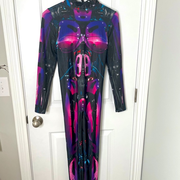 Badinka Halloween costume bodysuit - Picture 2 of 6